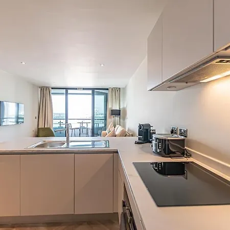 Luxurious 1 Bed - River View Liverpool Exterior photo